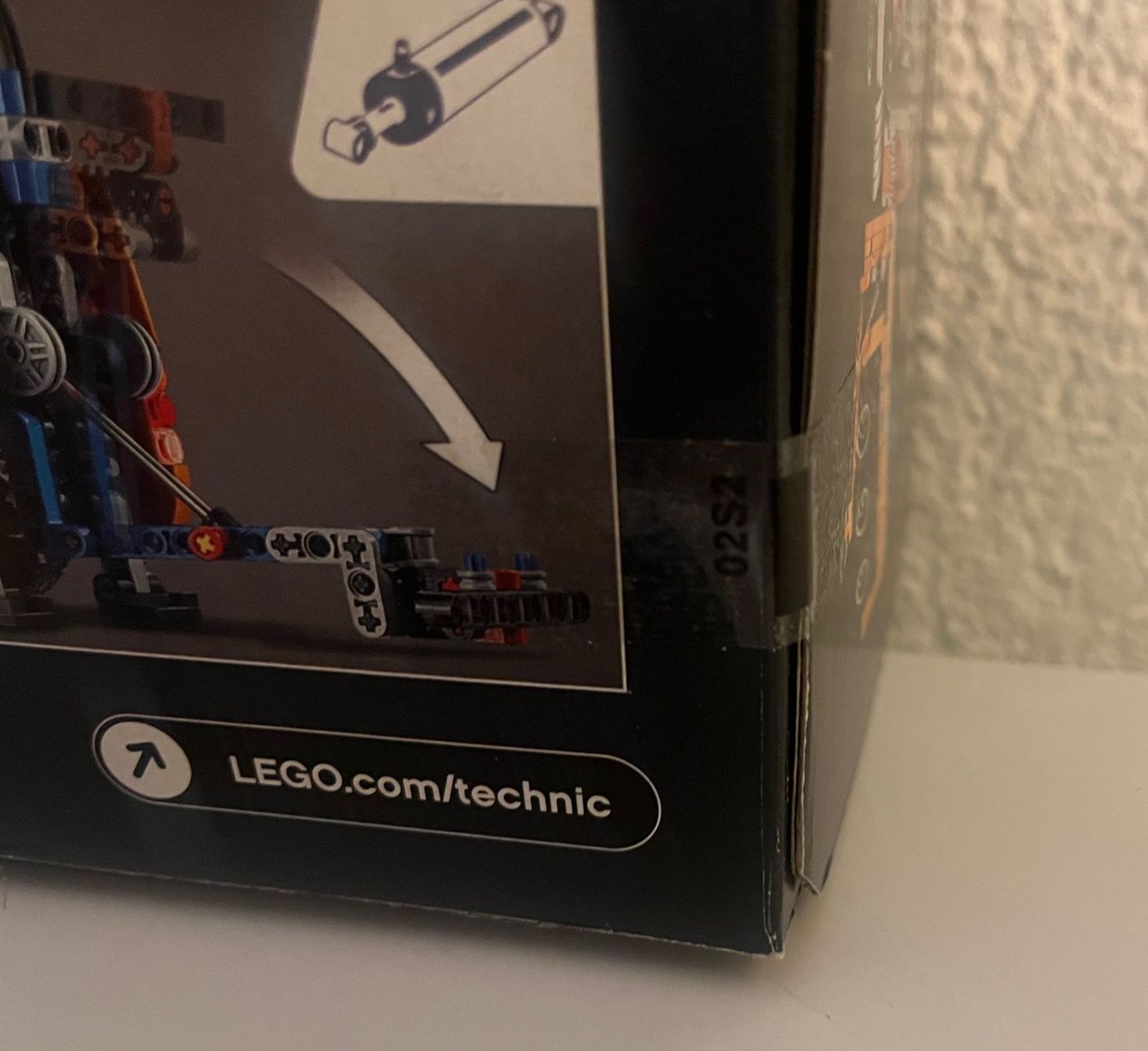Lego Kit di costruzioni: Lego Technik 42128 – Nuovo e nell'imballaggio originale da Schwenden venduto da Noppenwelt.ch 2