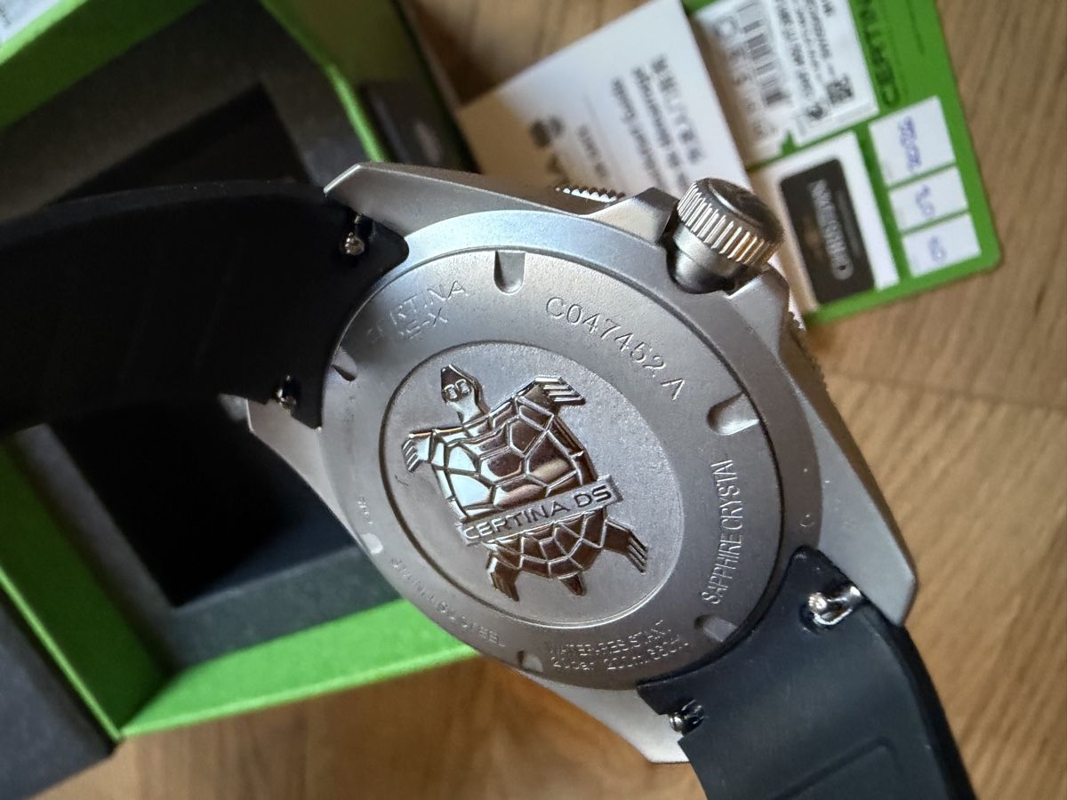 Certina Orologi: CERTINA - DS-X GMT – Nuovo e nell'imballaggio originale da Bachenbülach venduto da RN-789 3