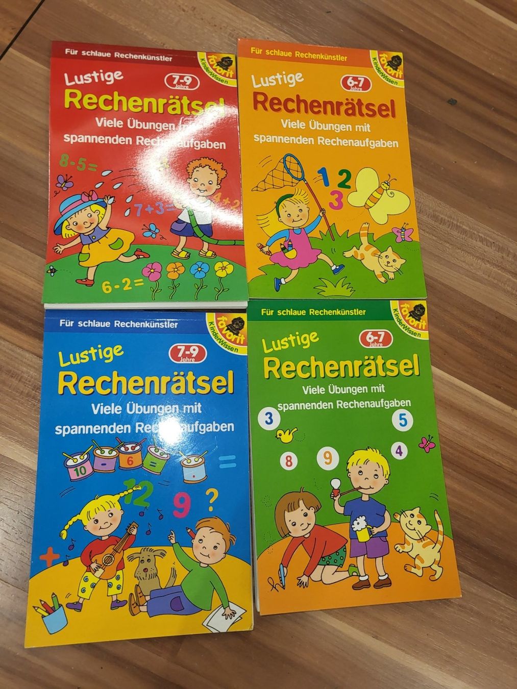 Bücher: 2 Rechenrätsel – Neu (gemäss Beschreibung) aus Schwarzenburg von Flamingo07