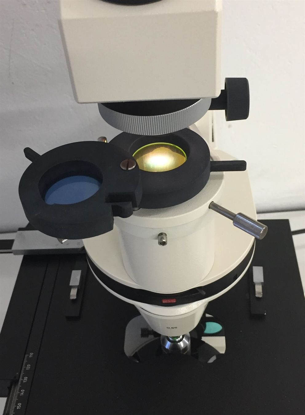 Zeiss Microscopi: Zeiss Mikroskop Axiovert 135 – Usato da Niederdorf venduto da LeptonAG_Labor 7