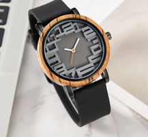 Quarzuhr Cosmopolit in Schwarz - Montre Quartz