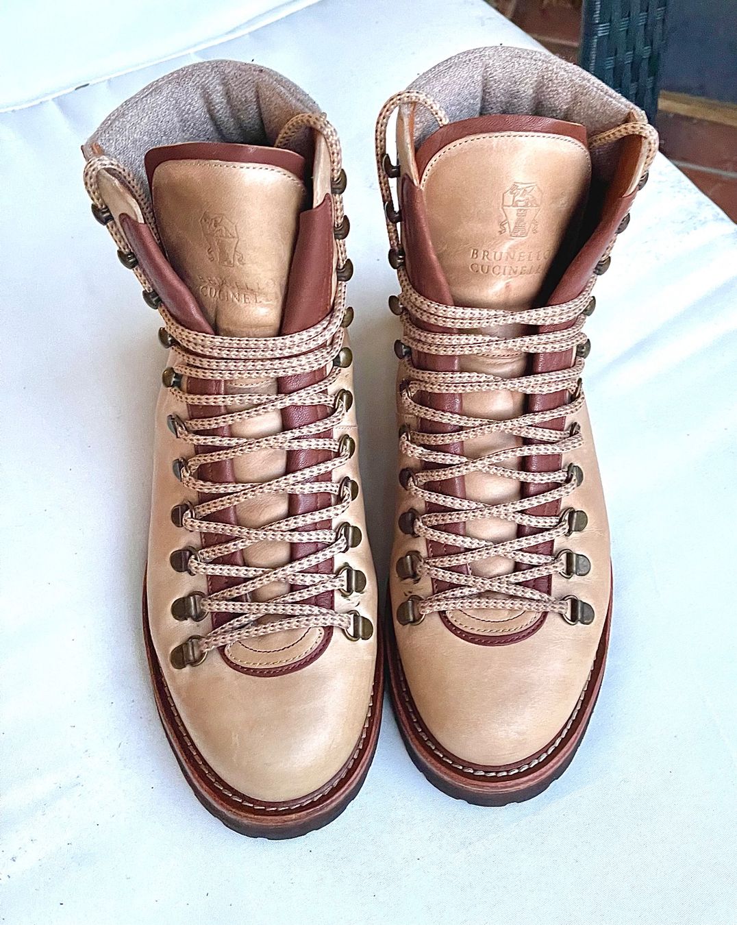 Brunello Cucinelli Scarpe da uomo: Brunello Cucinelli mountain-style high boots – Usato da Zürich venduto da Laur29 2