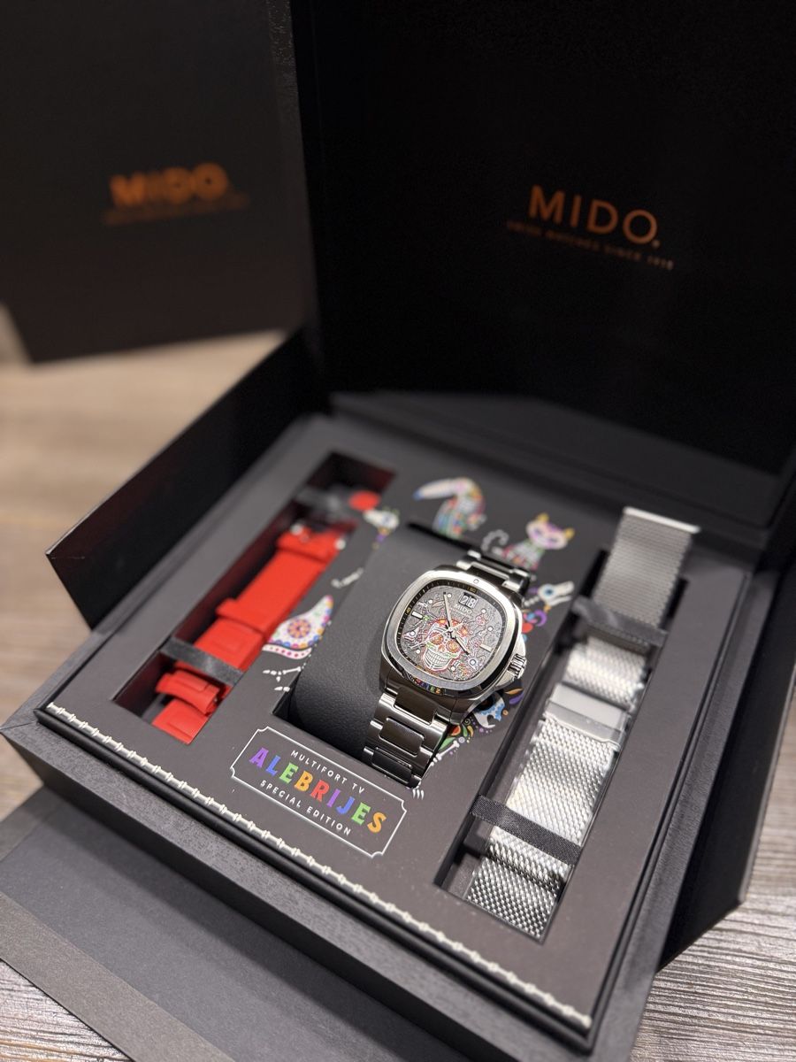 Mido Montres: Mido TV Big Date Alebrijes – Neuf avec emballage d'origine à Niederbipp par Macho78 1