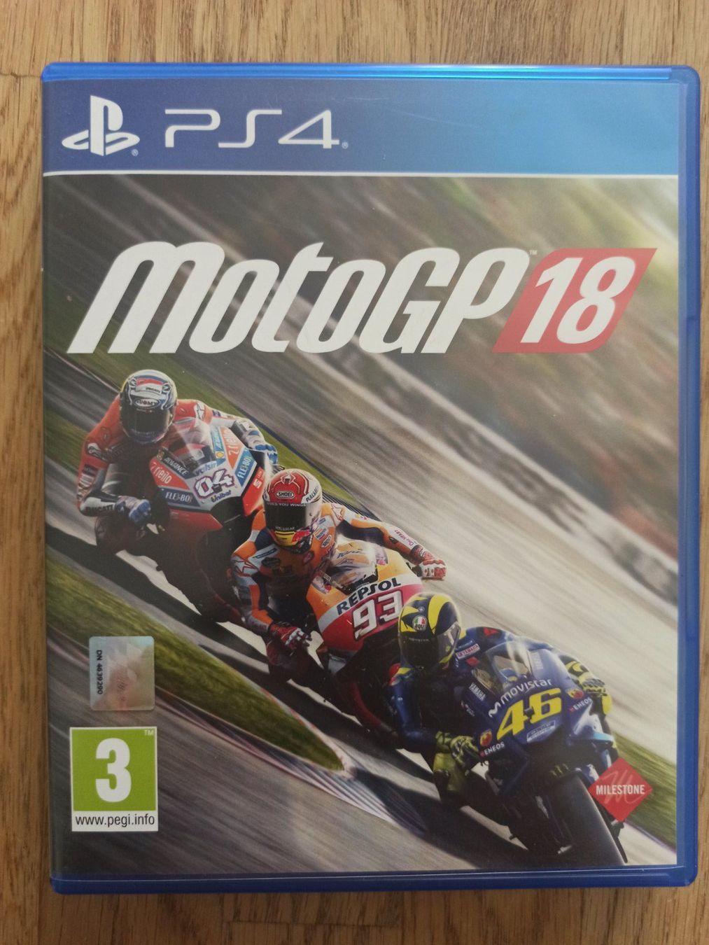 Giochi: MotoGP 18 PS4 / PS5 – Usato da Oberweningen venduto da mar_87mx