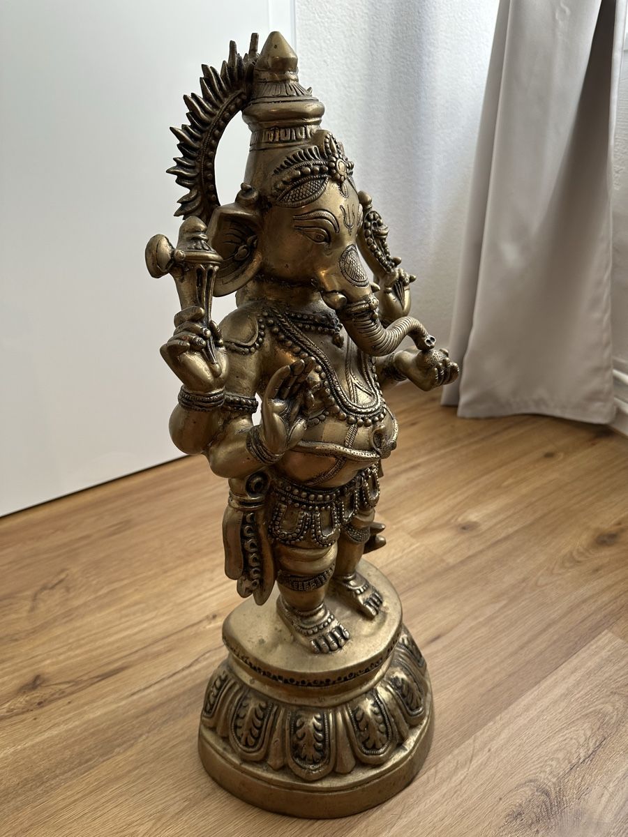 Skulpturen & Statuen: Ganesha Statue – Gebraucht aus Olten von sar_975n 1