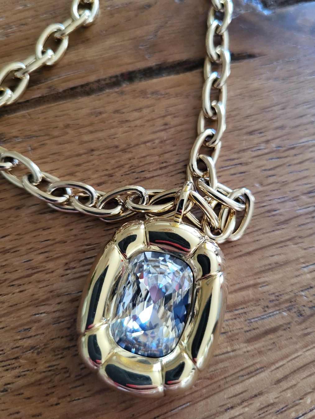 Swarovski Catenine: Halskette Swarovski – Nuovo (secondo la descrizione) da Wiesendangen venduto da Klotzner 1
