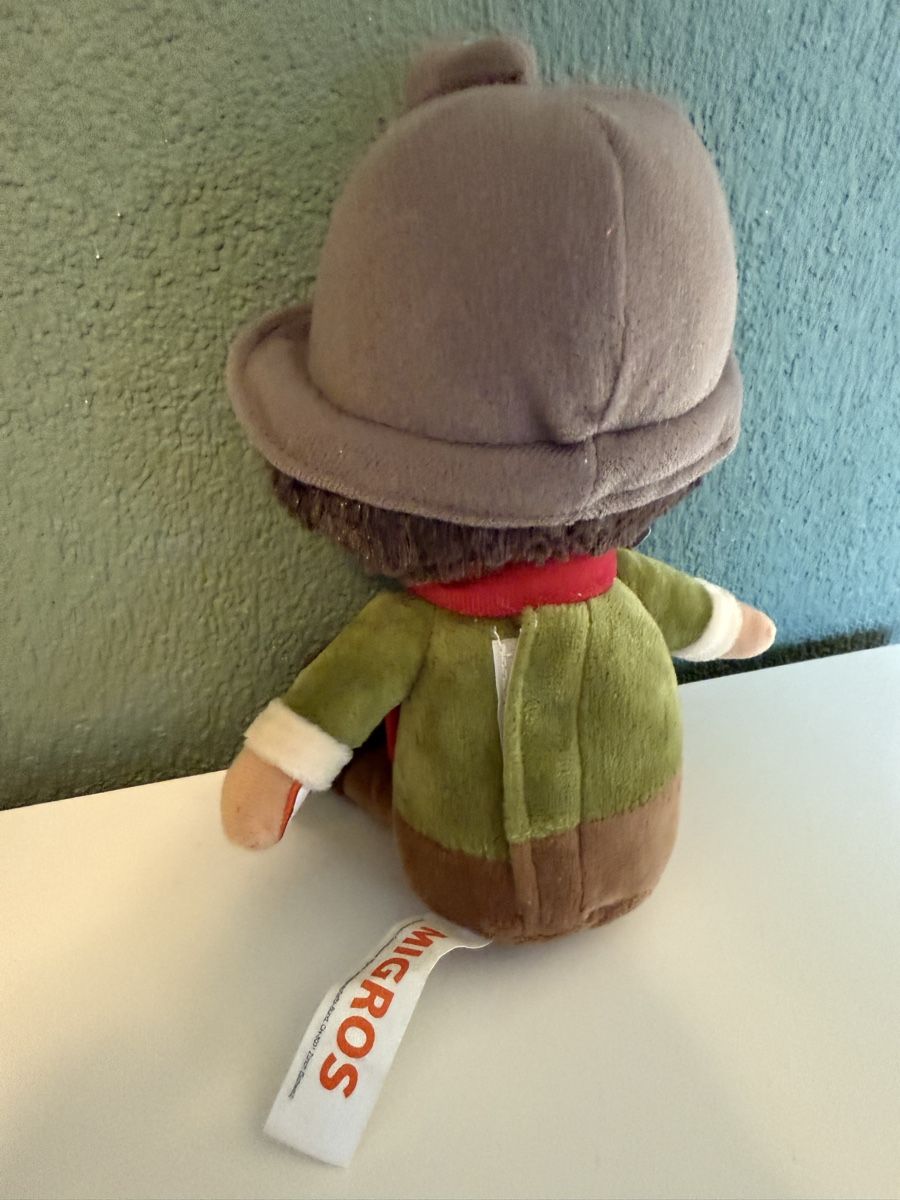 Migros Statuette: Migros Wichtel Finn – Usato da Roggwil BE venduto da KatharinaKunz 3