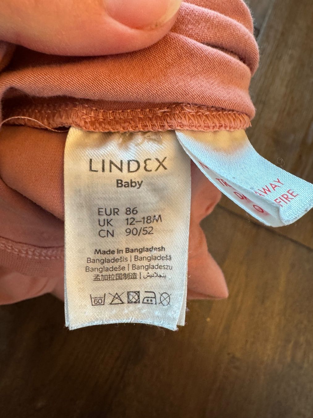 Biancheria intima: Lindex Body langarm Gr. 86 – Usato da Esslingen venduto da DrBootje 1