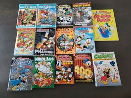 13 Lustige Taschenbuch LTB Comic Hefte diverse Ausgaben