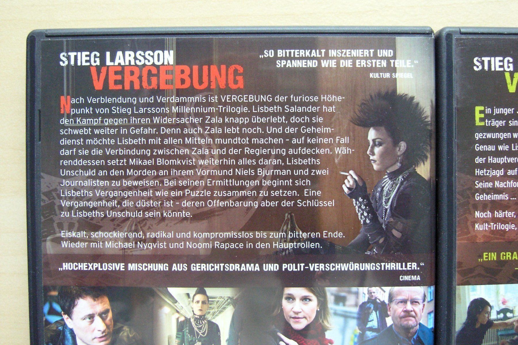 Alle DVDs: Millenium (Trilogie) Stieg Larsson  > Deutsch & Schwedisch < – Gebraucht aus St. Gallen von elk2020 2
