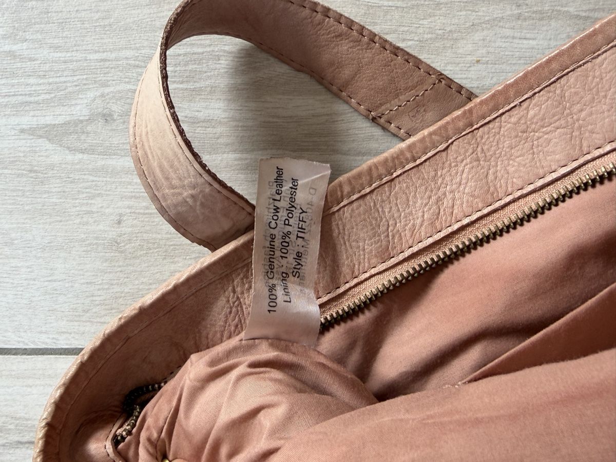 Borse da donna: Sac cuir rose  – Usato da Develier venduto da Isarom 2