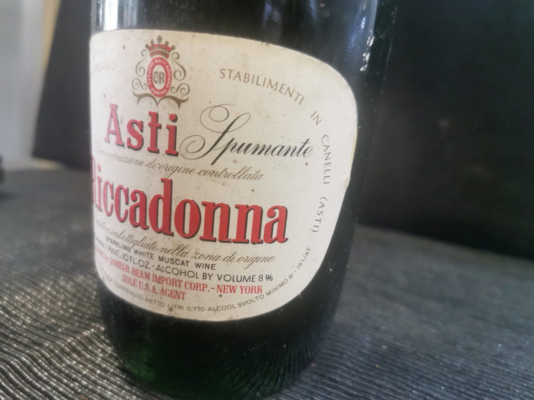 Bevande alcoliche: AS-TU RICCADONNA ITALIA – Nuovo (secondo la descrizione) da Genève venduto da Leboucheoreilles 1