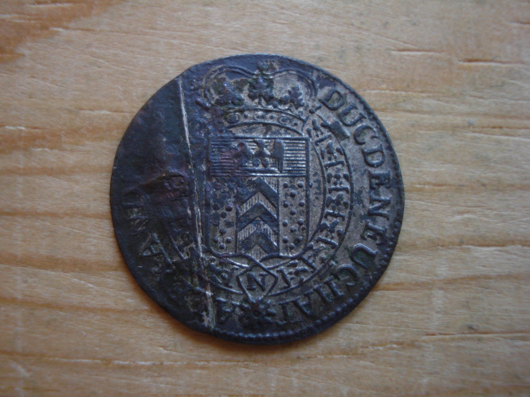 Alle Münzen: (P2) Neuchâtel Kreuzer 1808 – Gebraucht aus Erlach von Net-Coins 1