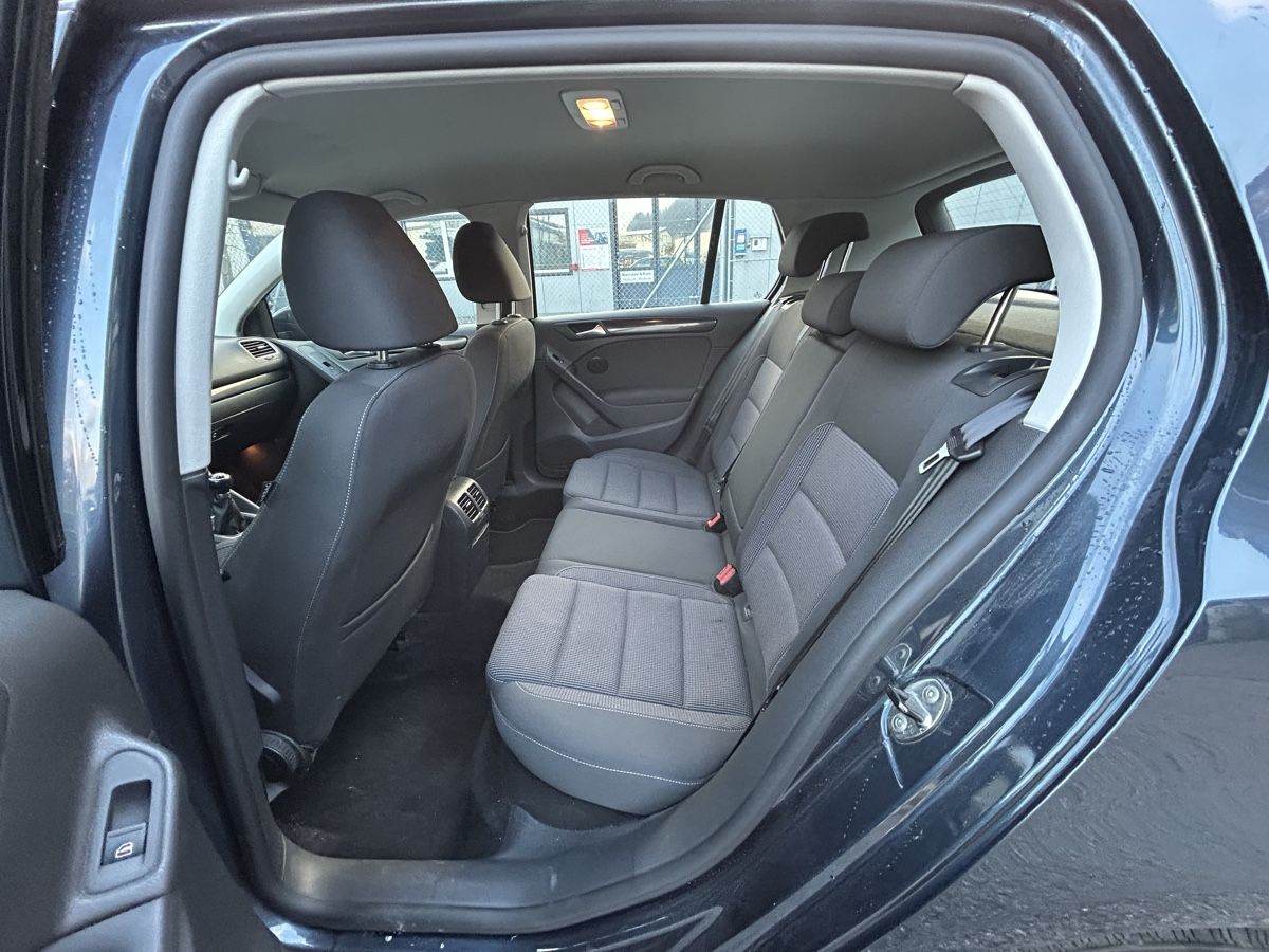 VW Autos: VW Golf VI 1.4 TSI – Gebraucht aus Sargans von automobilen 8