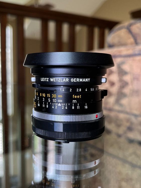 Objectifs Leica SUMMICRON-M 35mm pour appareil photo et caméscope