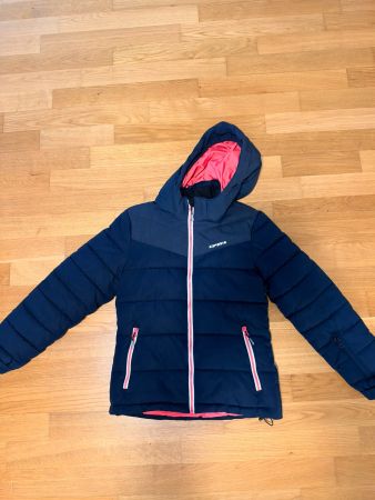 Sehr warme Icepeak Jacke, dunkelgrau, Grösse 152
