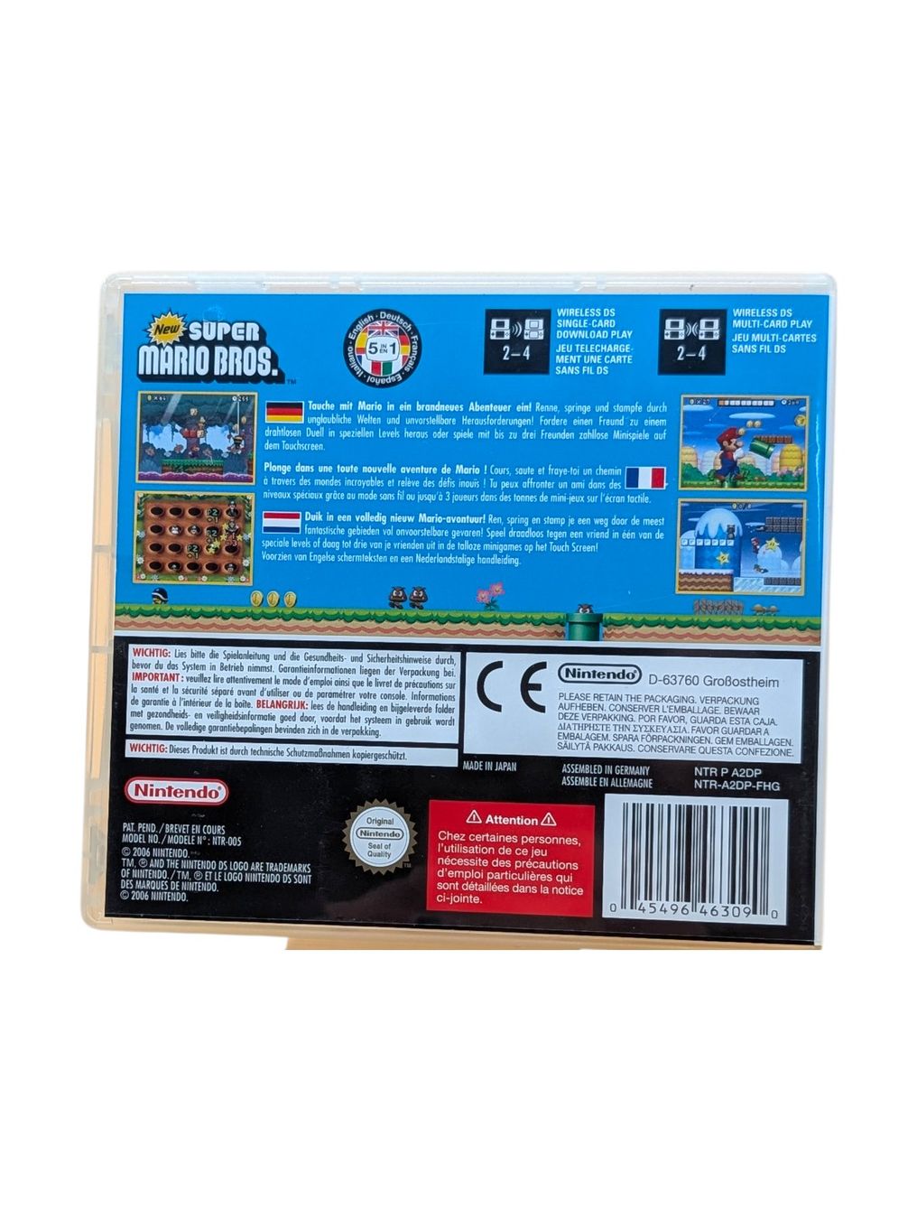 Nintendo Giochi: New Super Mario Bros. Nintendo DS – Usato da Domat/Ems venduto da IsseldorsShop 1