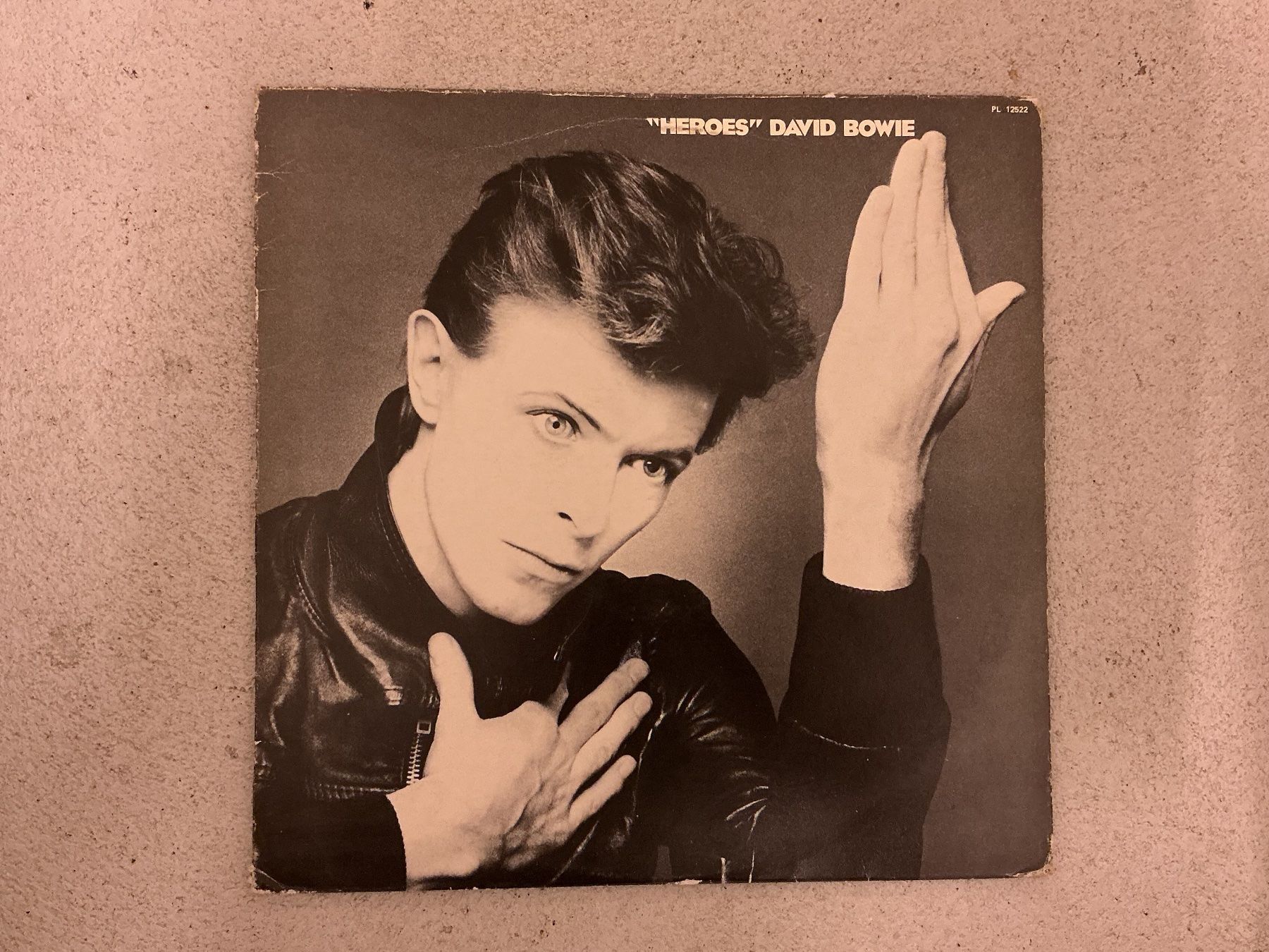 Dischi in vinile: David Bowie LP - Heroes – Usato da Winterthur venduto da Tumko_7_Vinyl