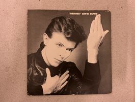 David Bowie LP - Heroes