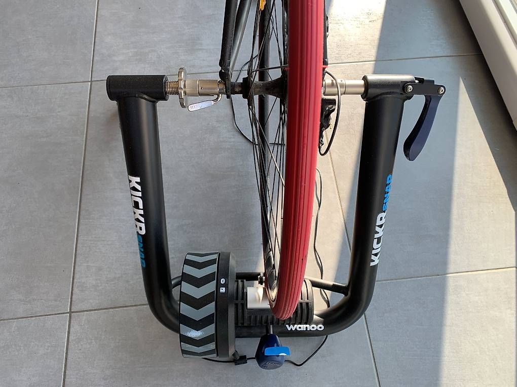 Wahoo Hometrainer: Home trainer Wahoo Kickr Snap – Gebraucht aus Lausanne 26 von nat_r5zq