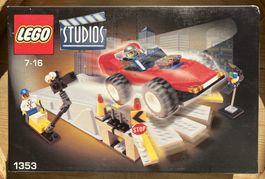 LEGO Studios 1353 Car Stunt Studio Neu & Sealed