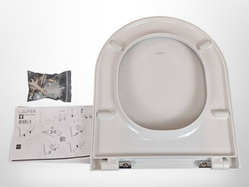 Laufen WC: LAUFEN Kartell WC Deckel – Nuovo (secondo la descrizione) da Münchwilen TG venduto da giu_75tp 1