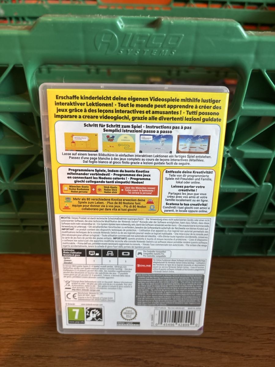 Nintendo Spiele: Nintendo Switch Spiel: Spiele Studio - Top Zustand! – Gebraucht aus Zürich von hiddentreasures_zh 1
