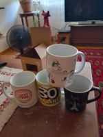 4 Tasses