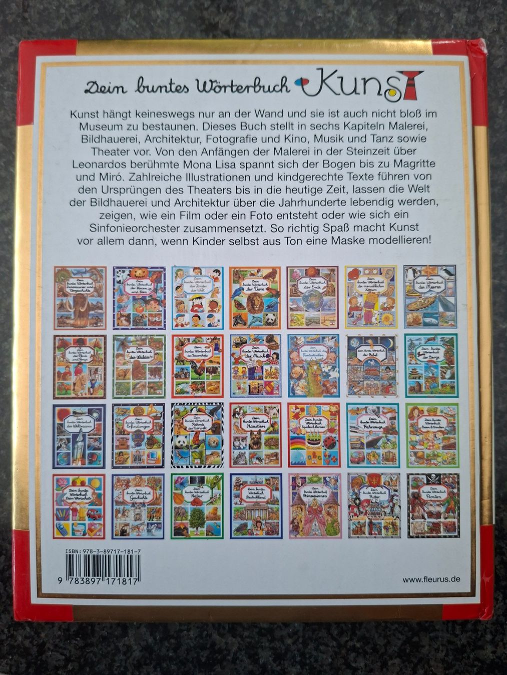 Livres: Buch "Dein buntes Wörterbuch - Kunst" – D'occasion à Boniswil par Totomat-Lady2 1