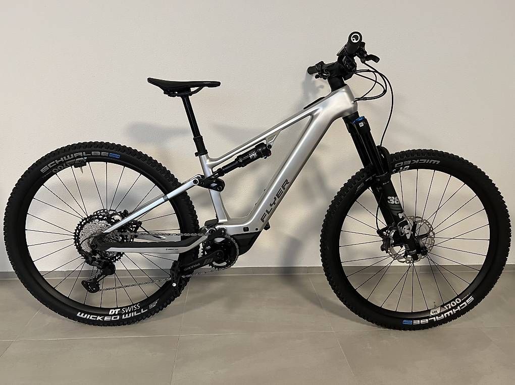 Flyer Biciclette: Flyer e-Bike Uproc SL X 8.70 – Usato da Derendingen venduto da AABB