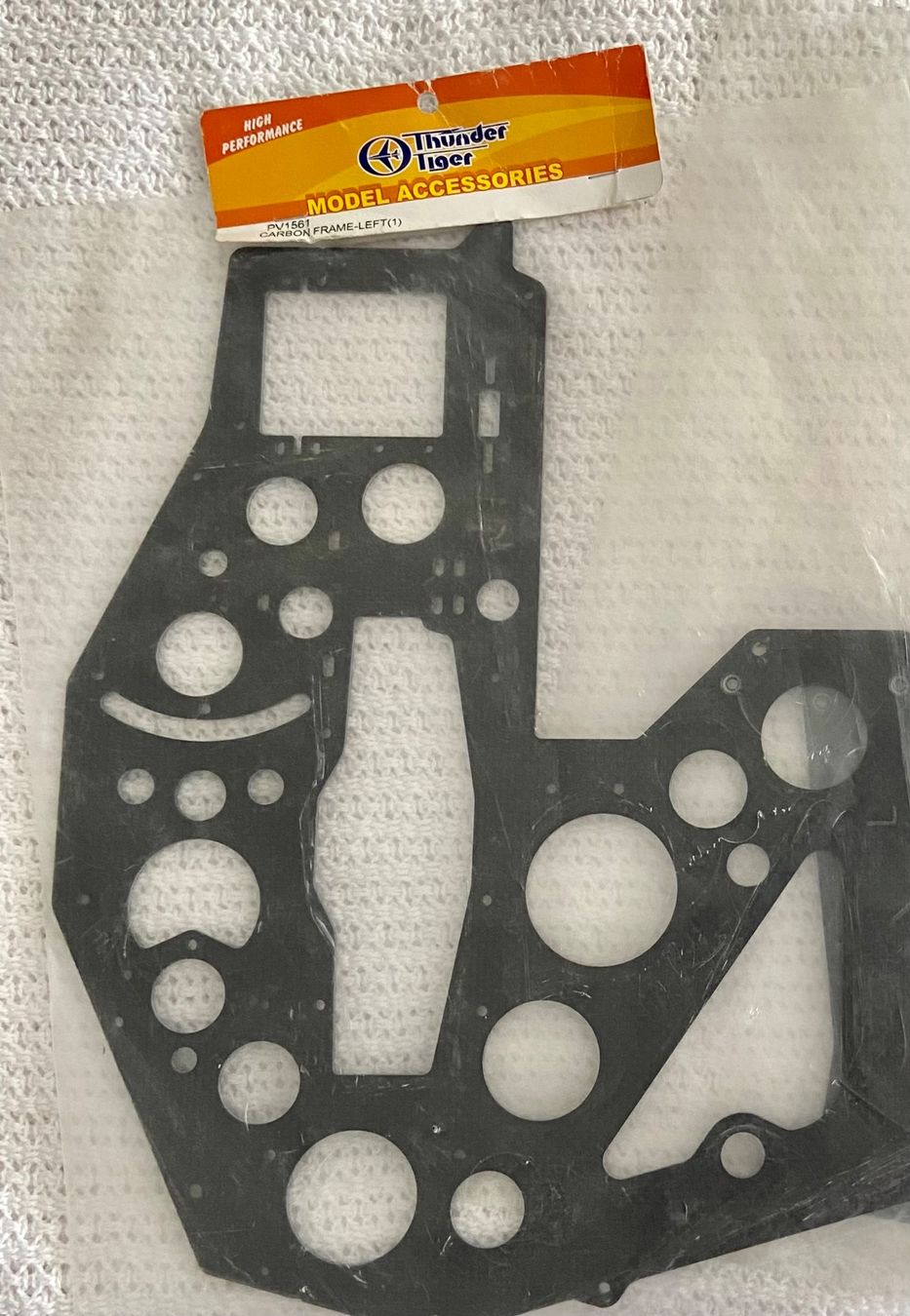 RC Modellbau: Thunder Tiger RC PV1561 Carbon Frame, Left – Neu und originalverpackt aus Pratteln von Arthband