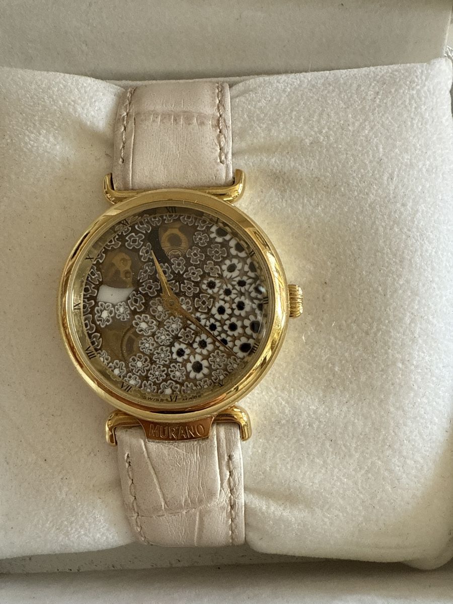 Uhren: Montre Murano – Neu und originalverpackt aus Crassier von GGblue23515 1
