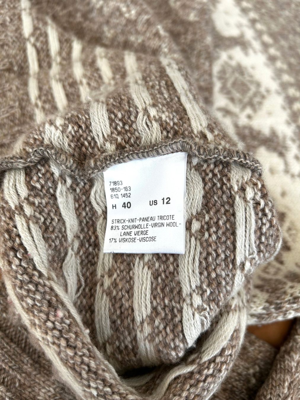 Bogner Maglioni & Felpe: Warmes Bogner Pullover - Schurwolle - Grösse 40 – Usato da Herrliberg venduto da Poinsetia 4