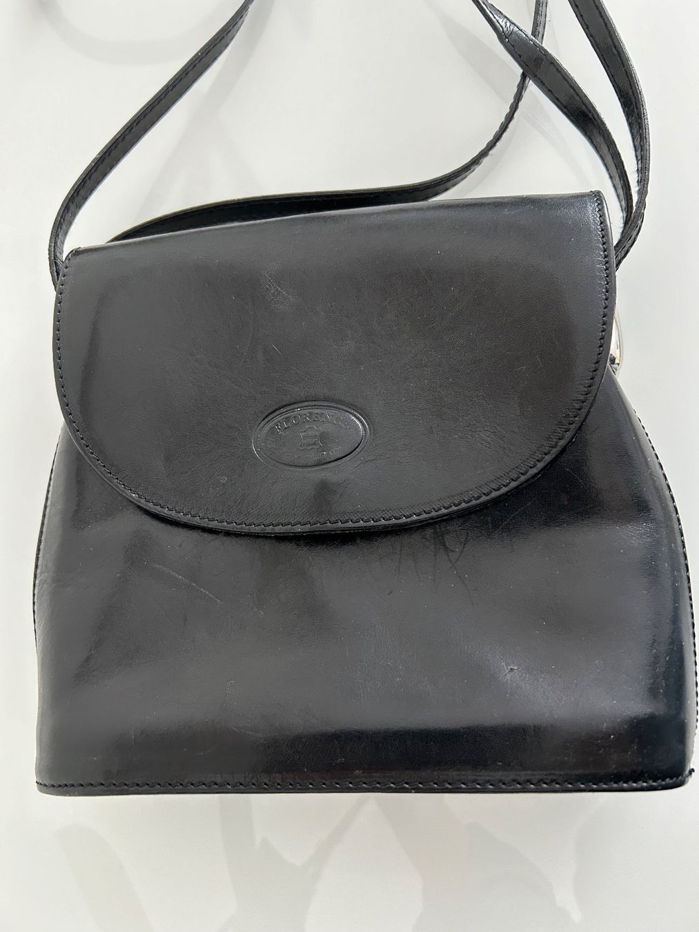 Borse da donna: Schwarze Ledertasche – Usato da Horn venduto da Resvi 2