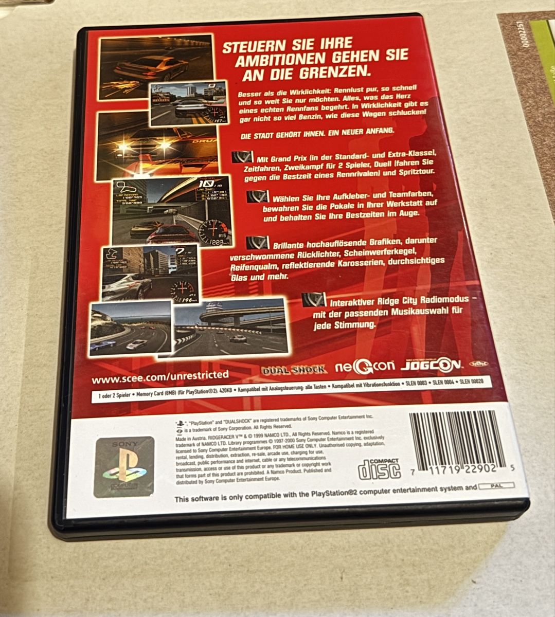 Sony Jeux: Ridge Racer V PS2 – D'occasion à Trimmis par tom_9b6x 2