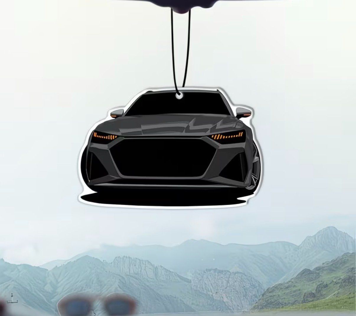Spray per ambienti: Duftbaum Audi RS6 Style - Versandkostenfrei – Nuovo e nell'imballaggio originale da Burg AG venduto da Dein-Expert 1