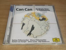 P1 Berliner Wiener Philharmoniker Can Can Berühmte Tänze Bal