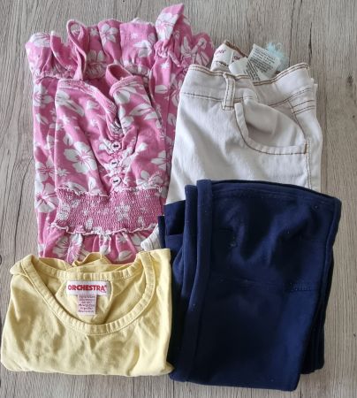 Kleiderpaket für Mädchen gr.134