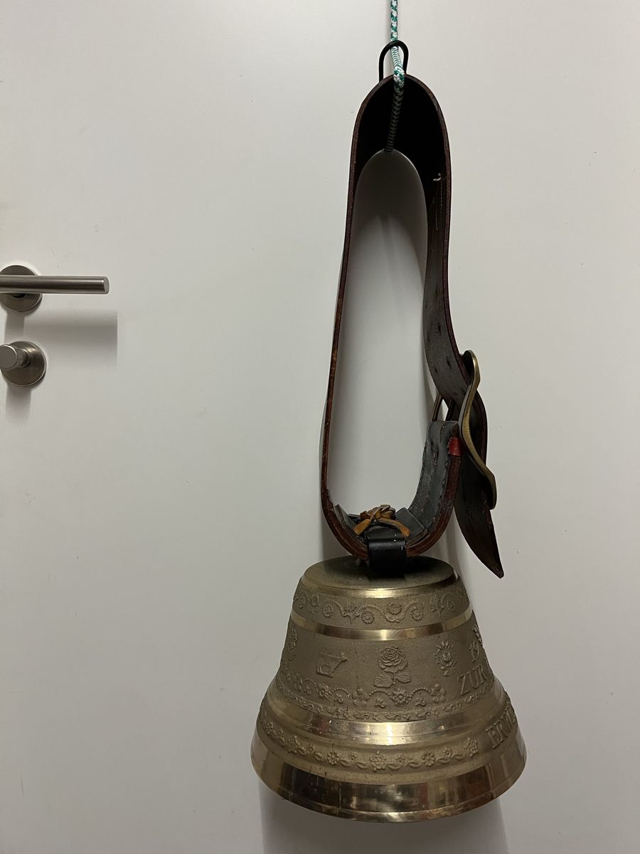 Campanacci mucche: Glocke Berger Bärau  – Usato da Dietikon venduto da RR1961 3