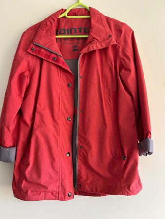 Regenjacke Raintex All Weather rot