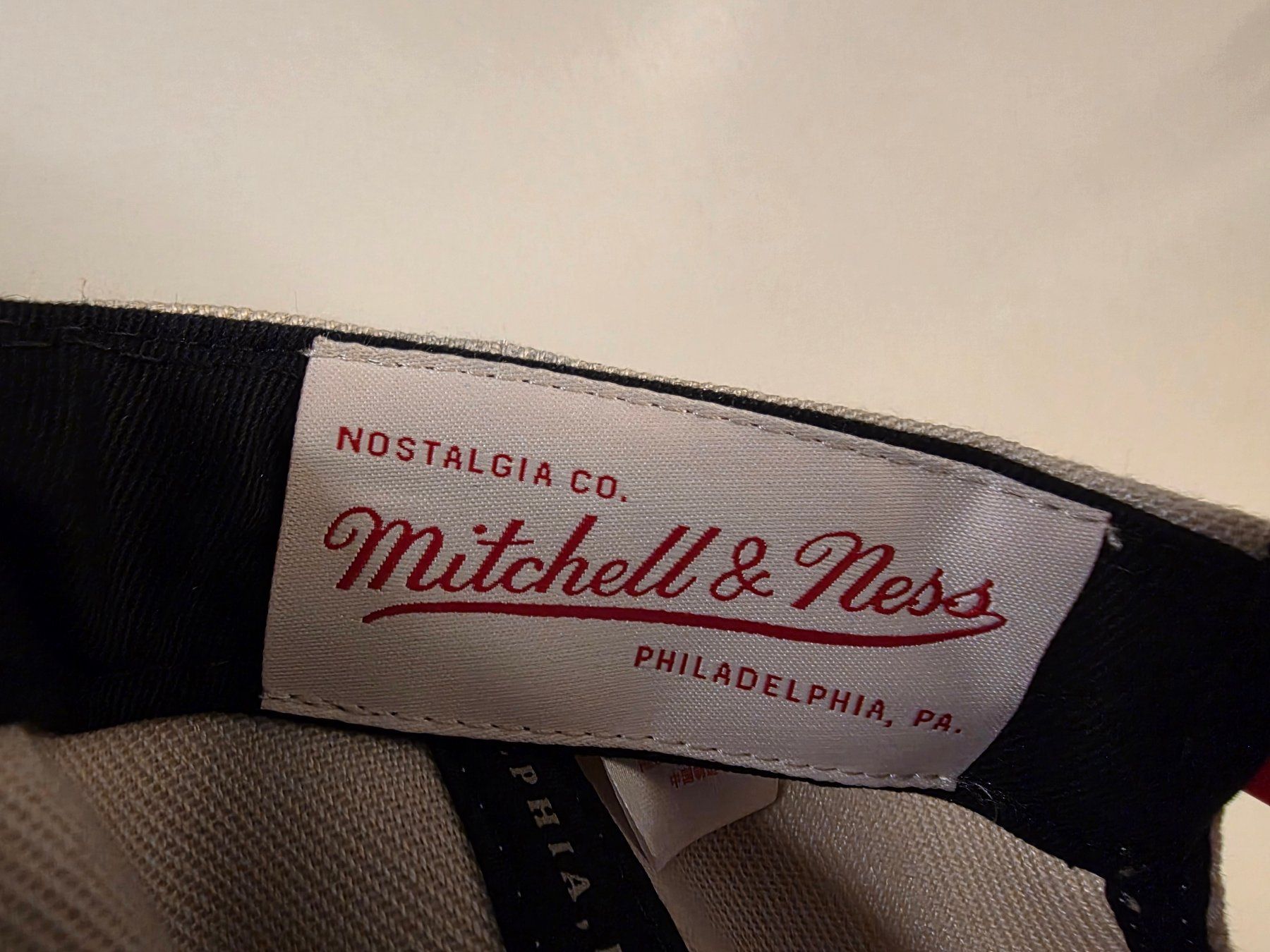 Mitchell & Ness Chapeaux, bonnets & casquettes: Cap Mitchell & Ness Original Fit Snapback NJ Devils – Neuf (Voir description) à Mörigen par Gadgeteer 5