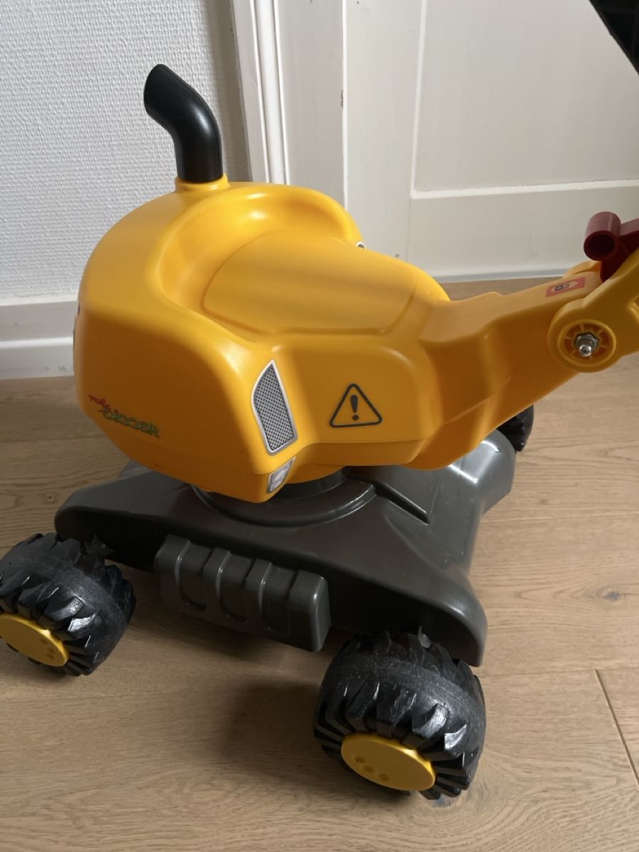 Rolly Toys Veicoli per bambini: Wie neu: Kinderbagger Rolly Toys Digger Bagger RollyDigger – Usato da Oensingen venduto da katepe 1