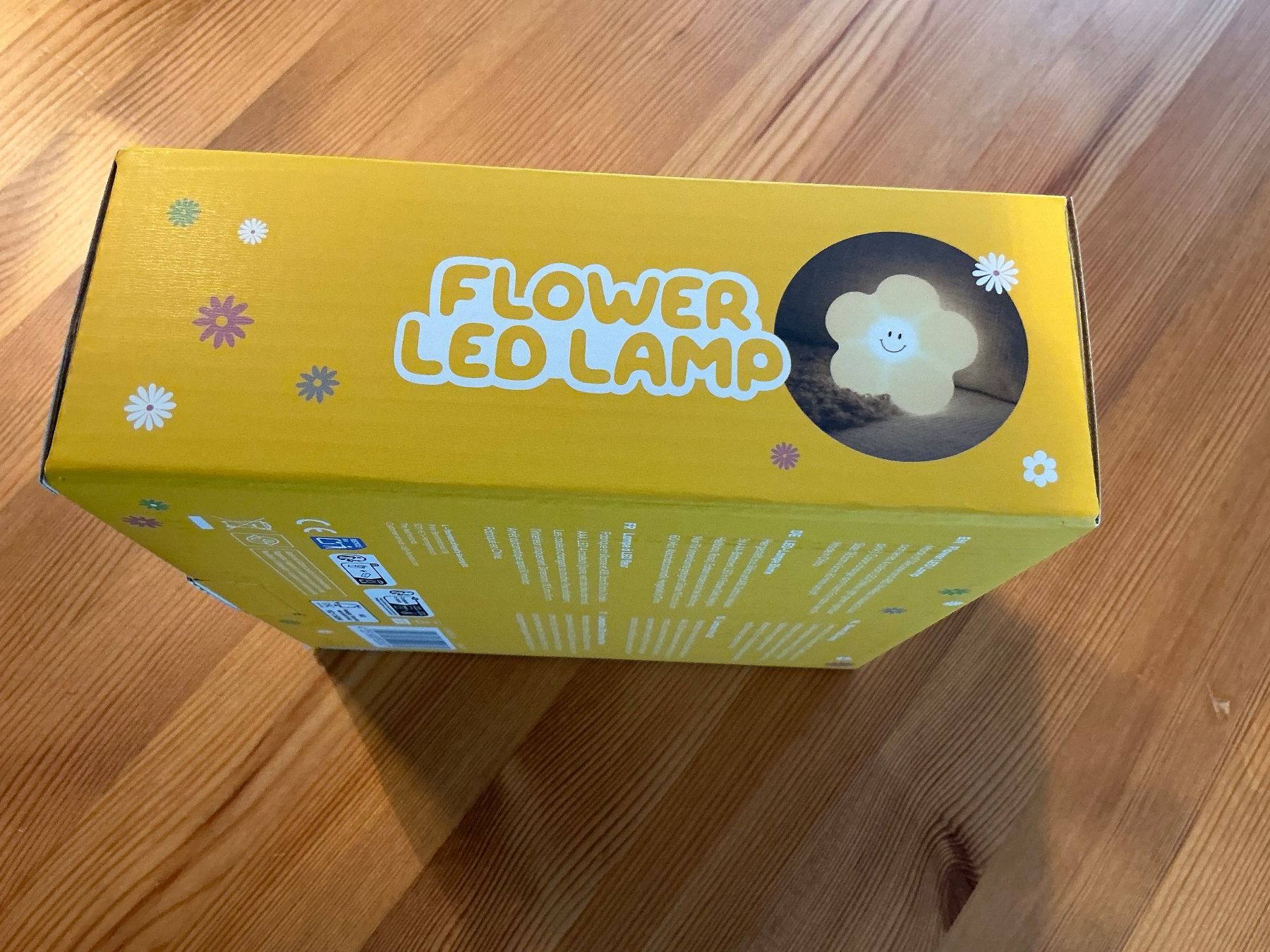 Lampen: FLOWER  LED  LAMPE,   INKL. BATTERIEN – Neu und originalverpackt aus Aesch BL von Fortexx 1