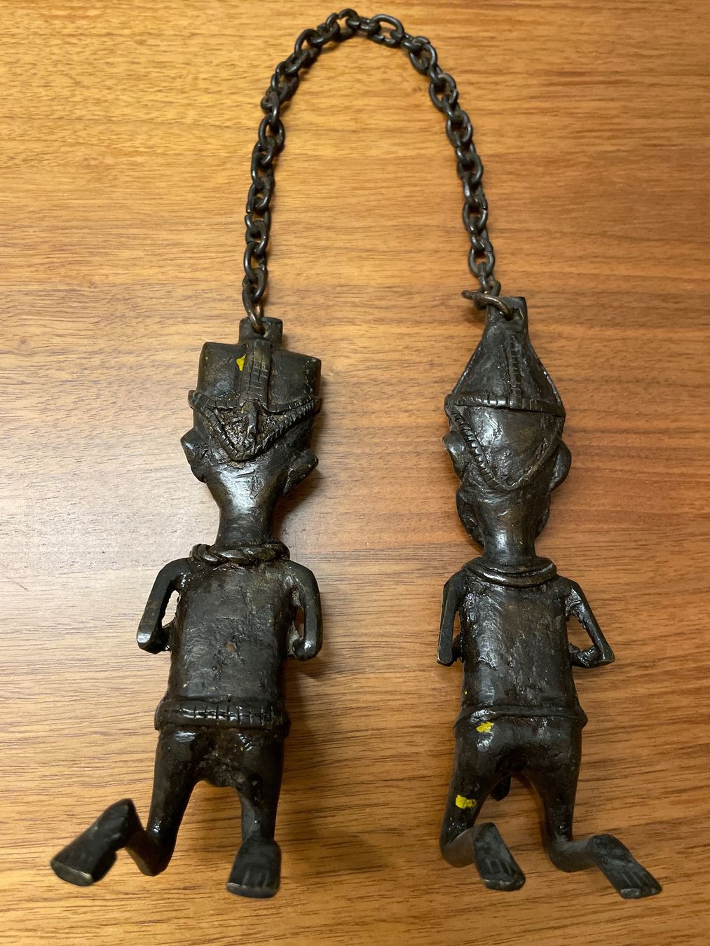 Figuren: Antike Edan Ogboni Bronzefiguren Yoruba Nigeria 16,5cm – Gebraucht aus Wettswil von mar_n62n 1