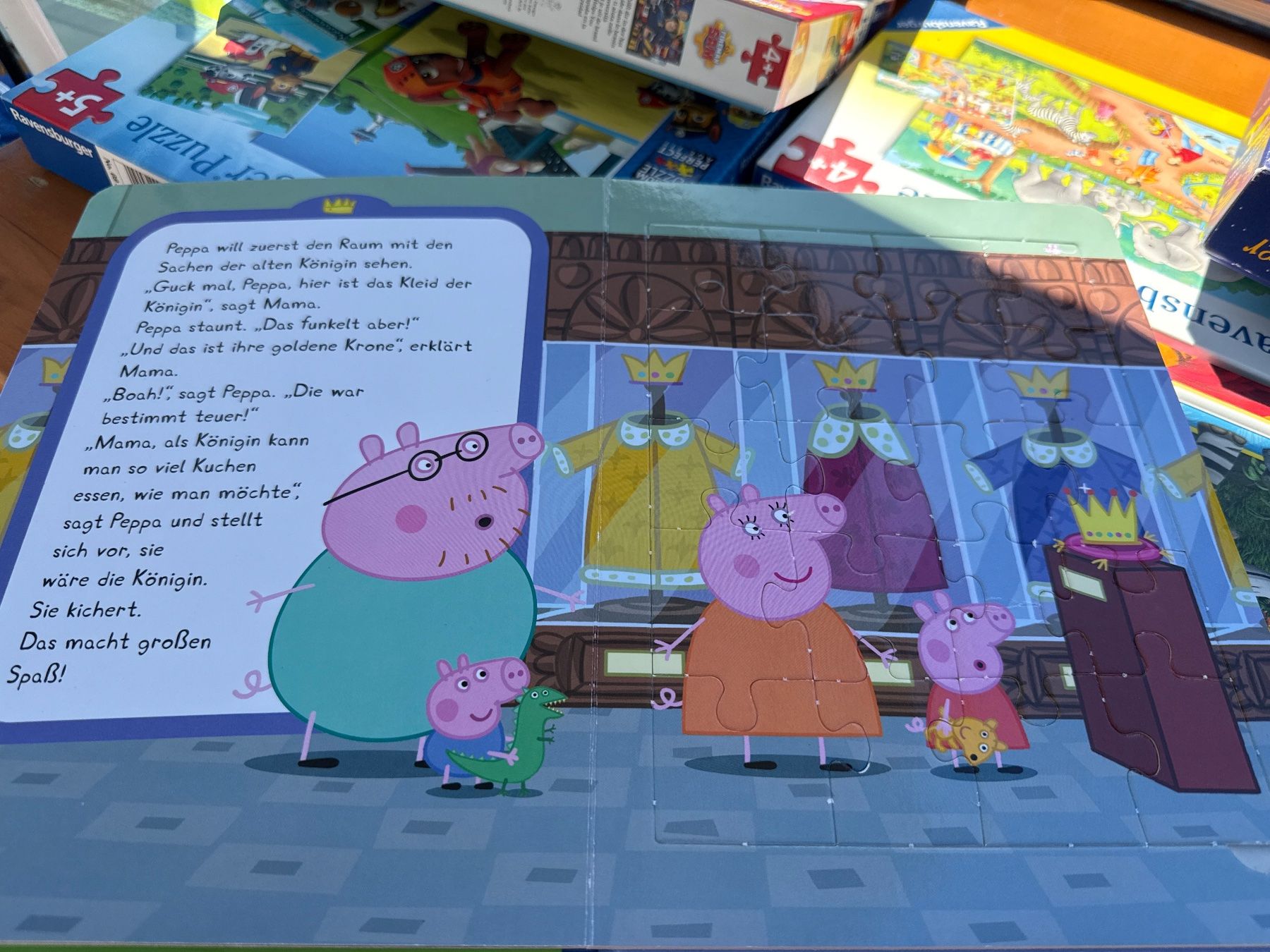 Libri: Peppa Puzzle Buch – Usato da Stallikon venduto da sideko 3