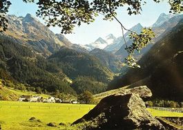 GADMEN Obermad - Blick gegen Sustenpasshöhe