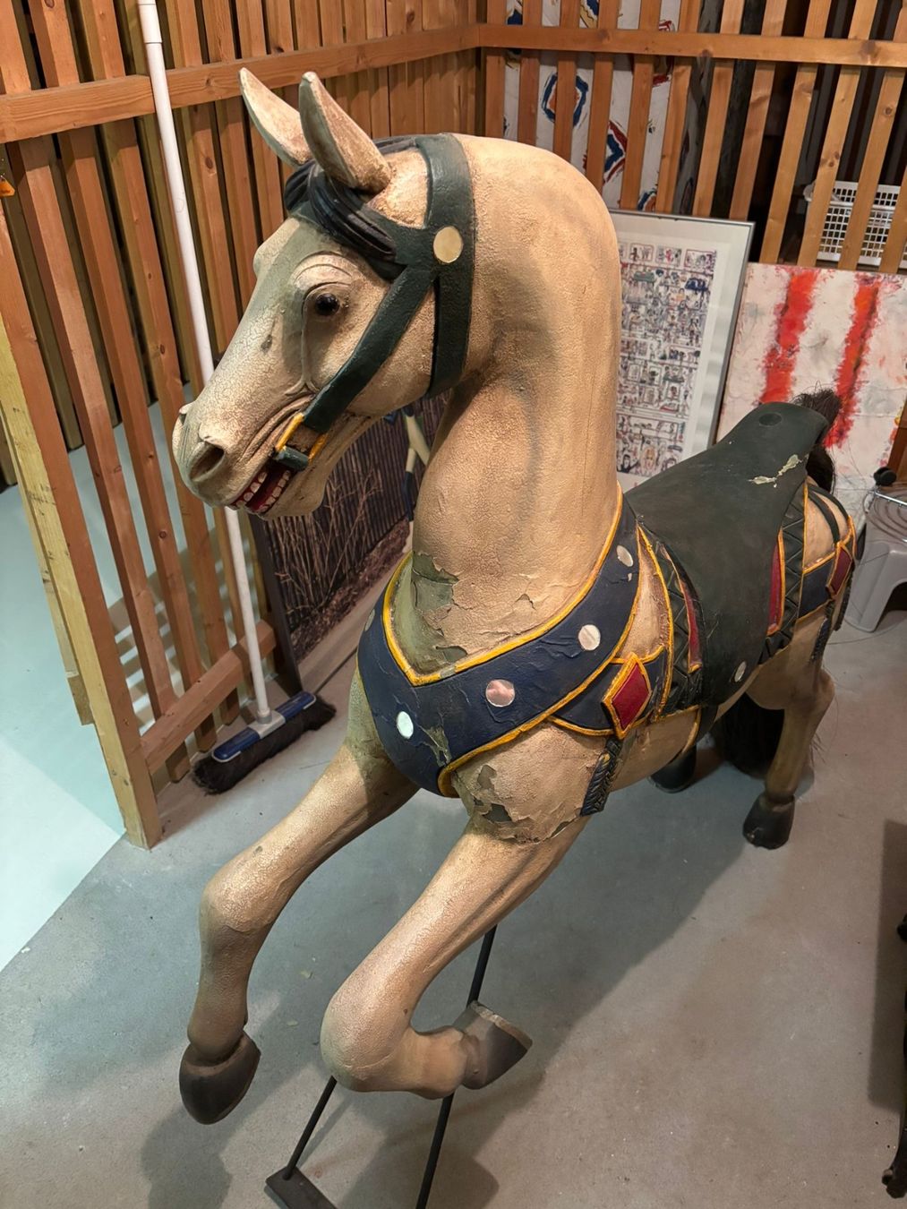 Statuette: Karussell Pferd – Usato da Unterägeri venduto da Muggenstutz03 1