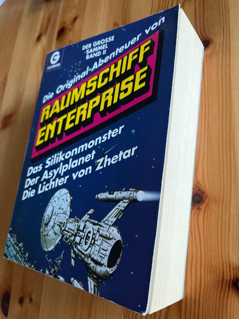 Libri: Raumschiff Enterprise Band II – Usato da Zürich venduto da Gurkis 3