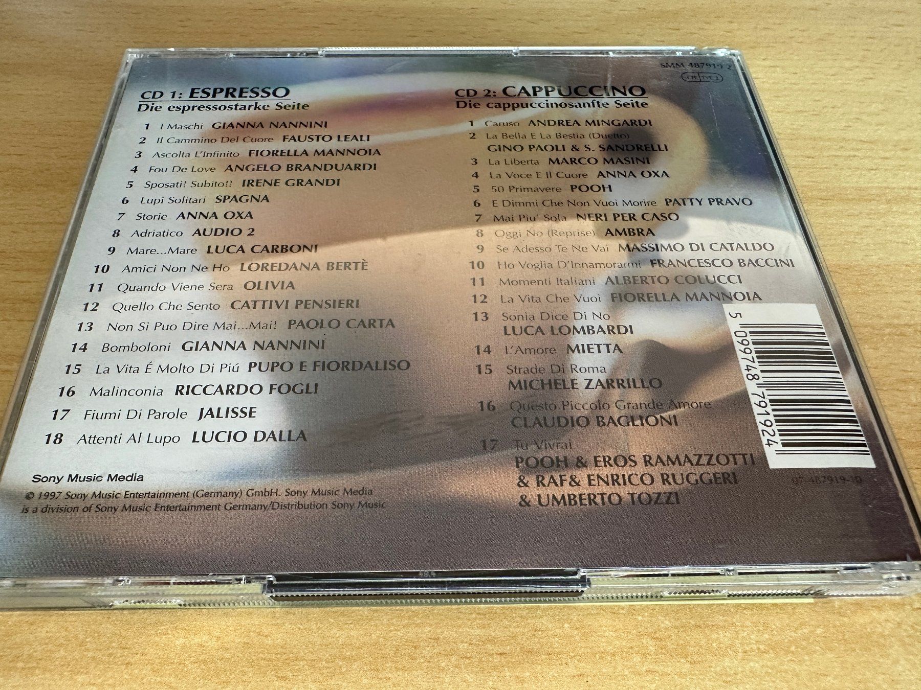 CD: Various – Momenti Italiani No. 2 - 2 CD – Usato da Rikon im Tösstal venduto da Alpenmutz 1