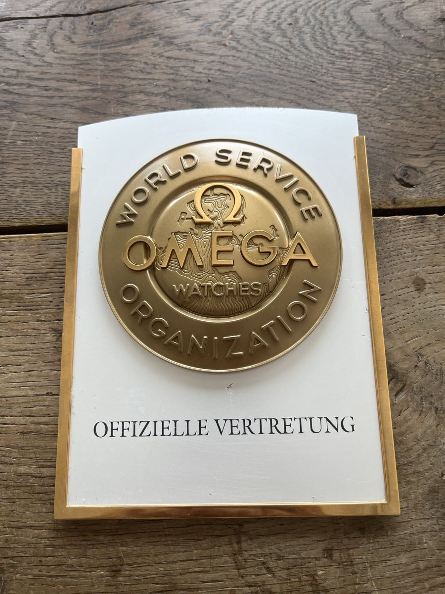 Omega Montres: Rare.  Emblème Présentoir OMÉGA – D'occasion à Neuchâtel par wyl_zxp8 6